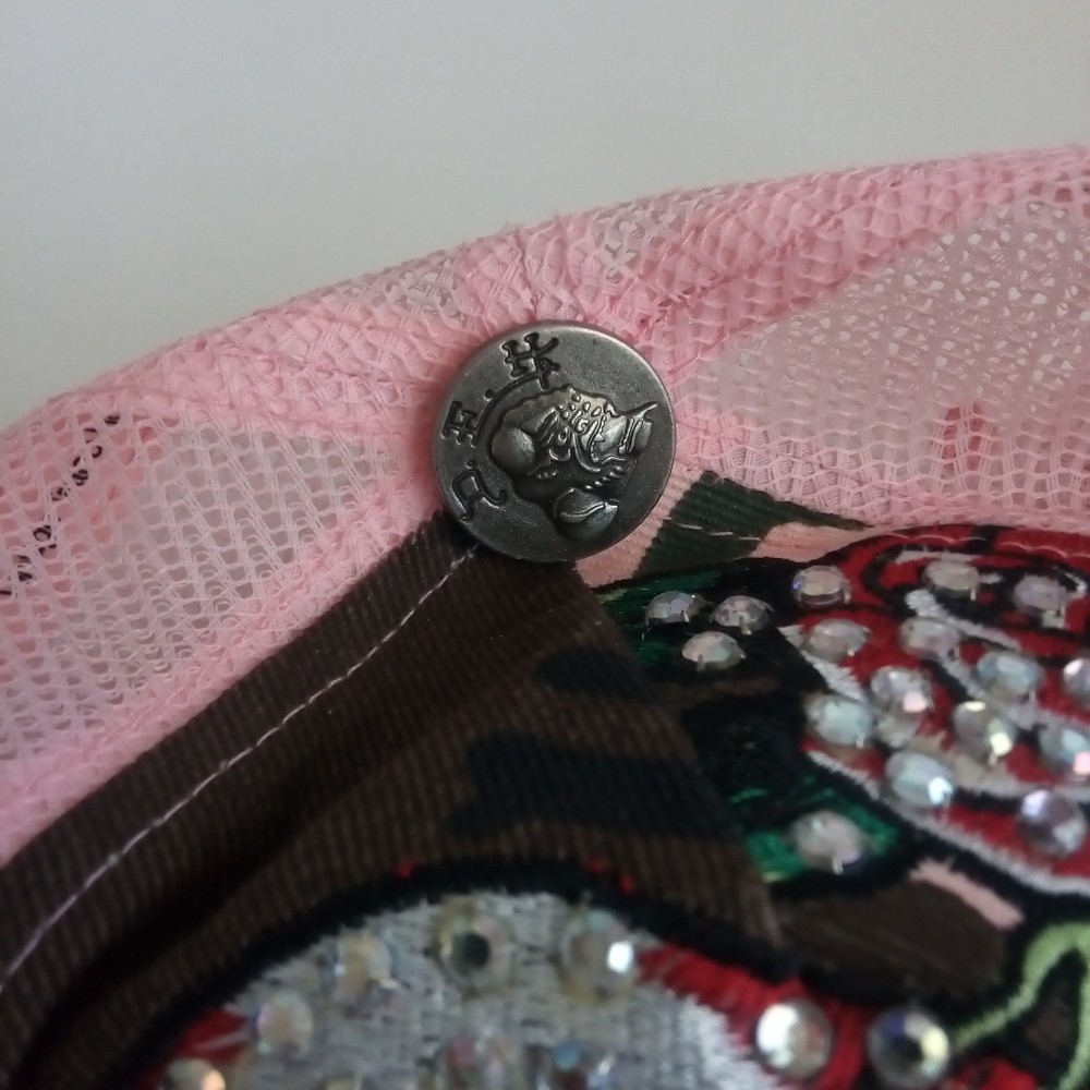 Authentic Ed Hardy Baseball Cap Read Description - Picture 9 of 9